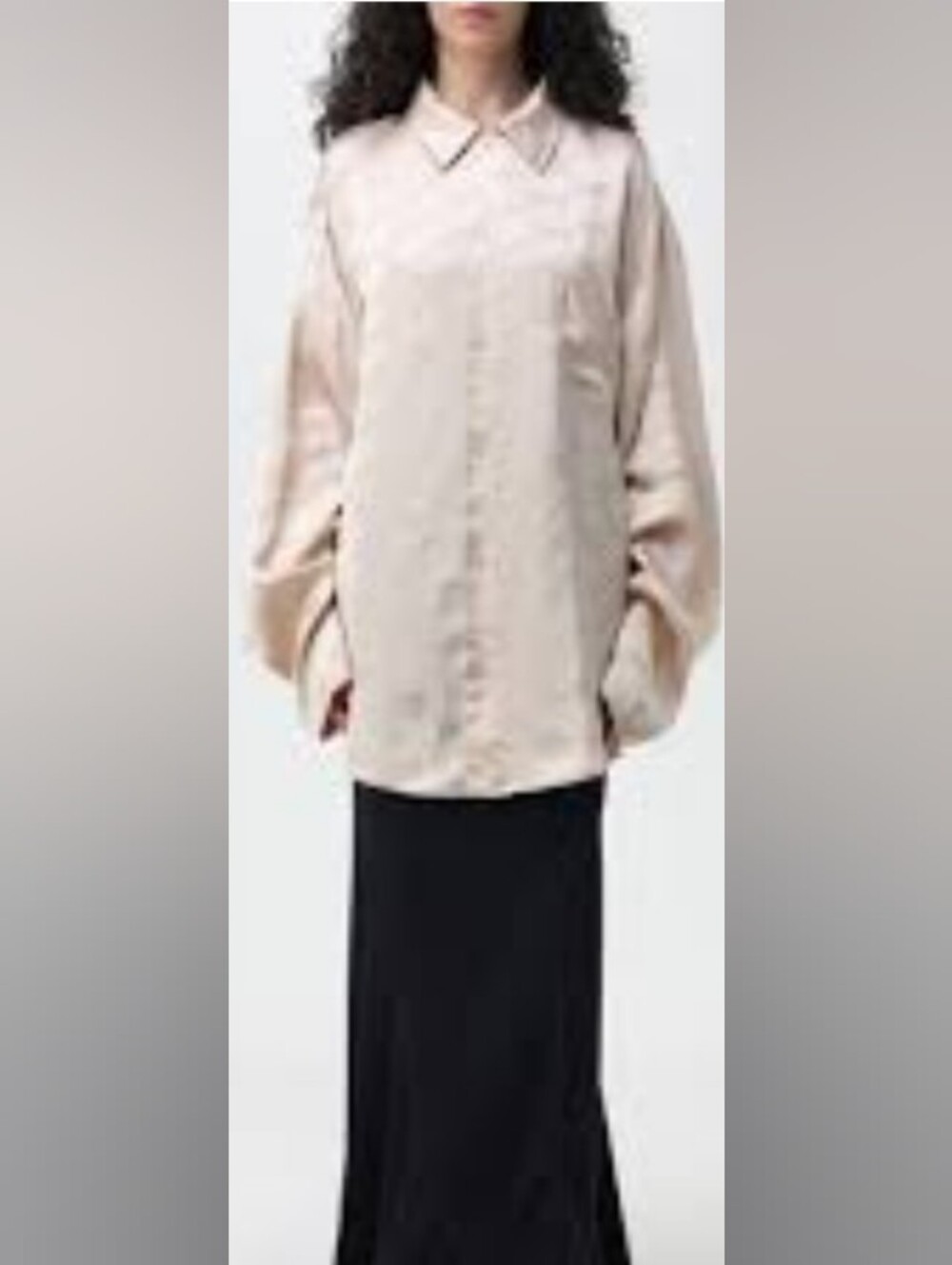 Balenciaga Logo Jacquard Button-Down Shirt Women's .